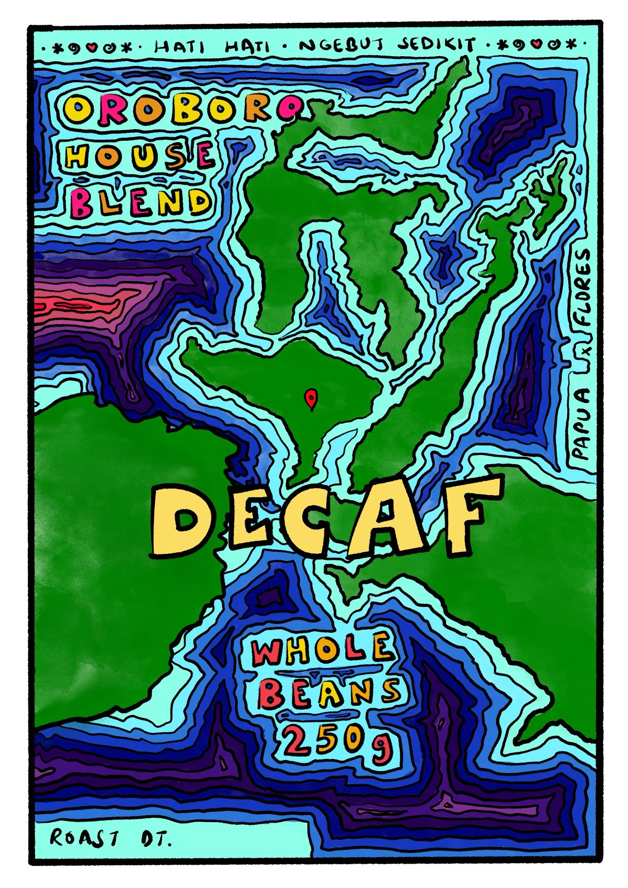 Decaf Blend coffee beans