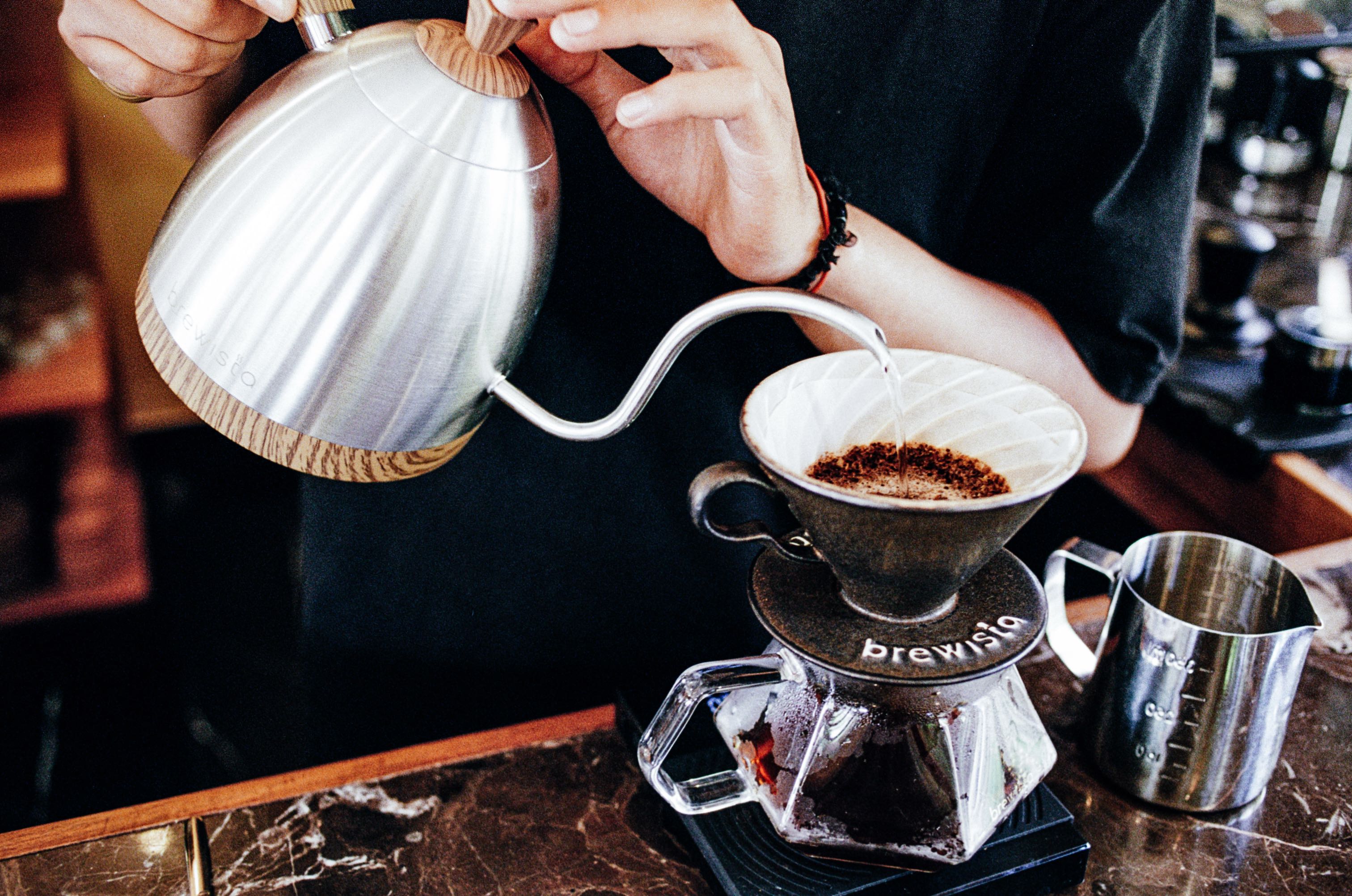 Oroboro Coffee — beans and process